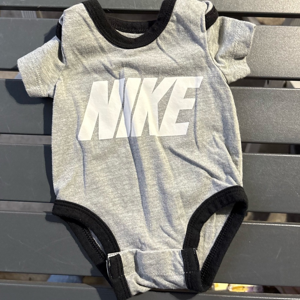 Nike baby newborn onesie